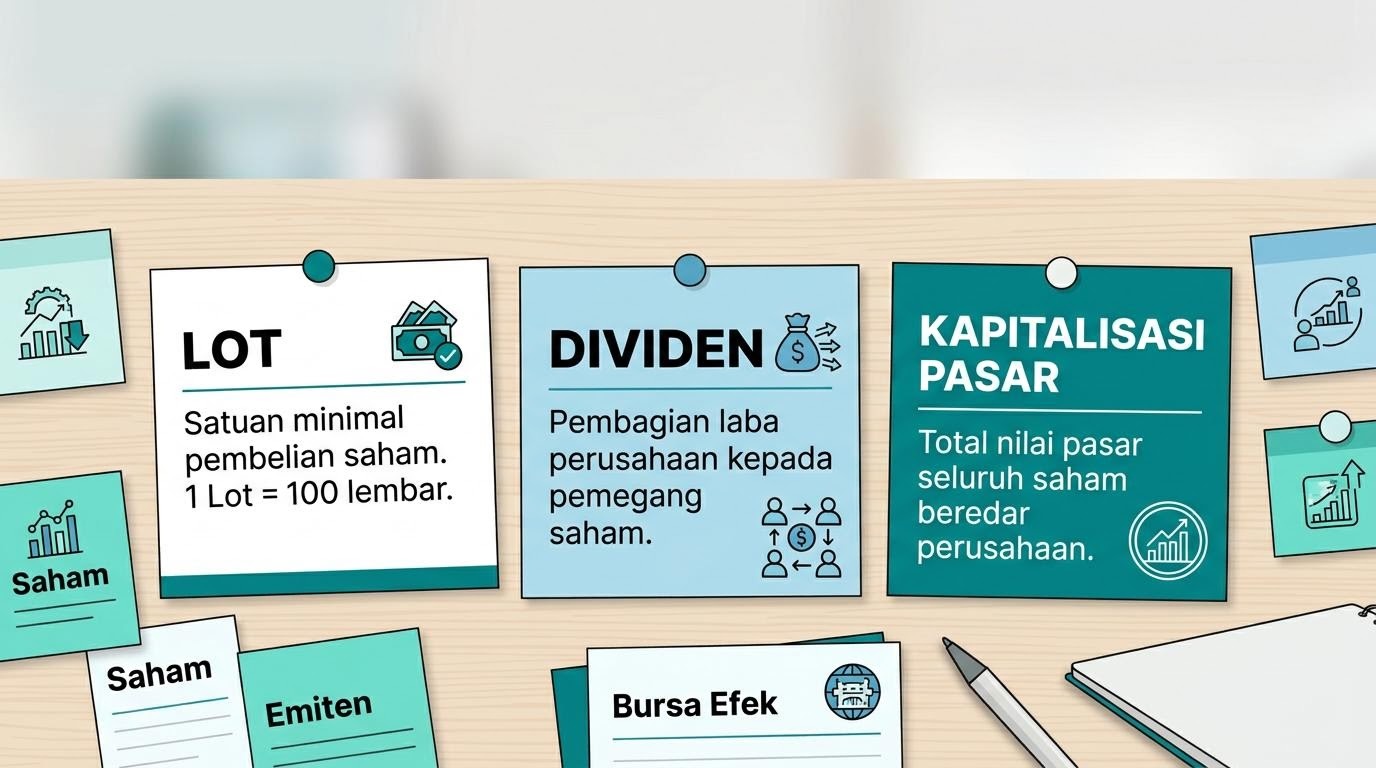 Daftar istilah dasar saham untuk pemula